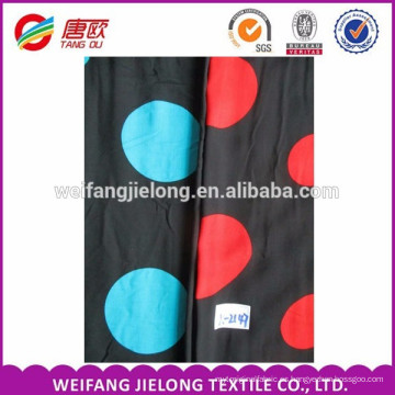 Telas no tejidas del rayón del pringting de la pantalla del fabricante de China